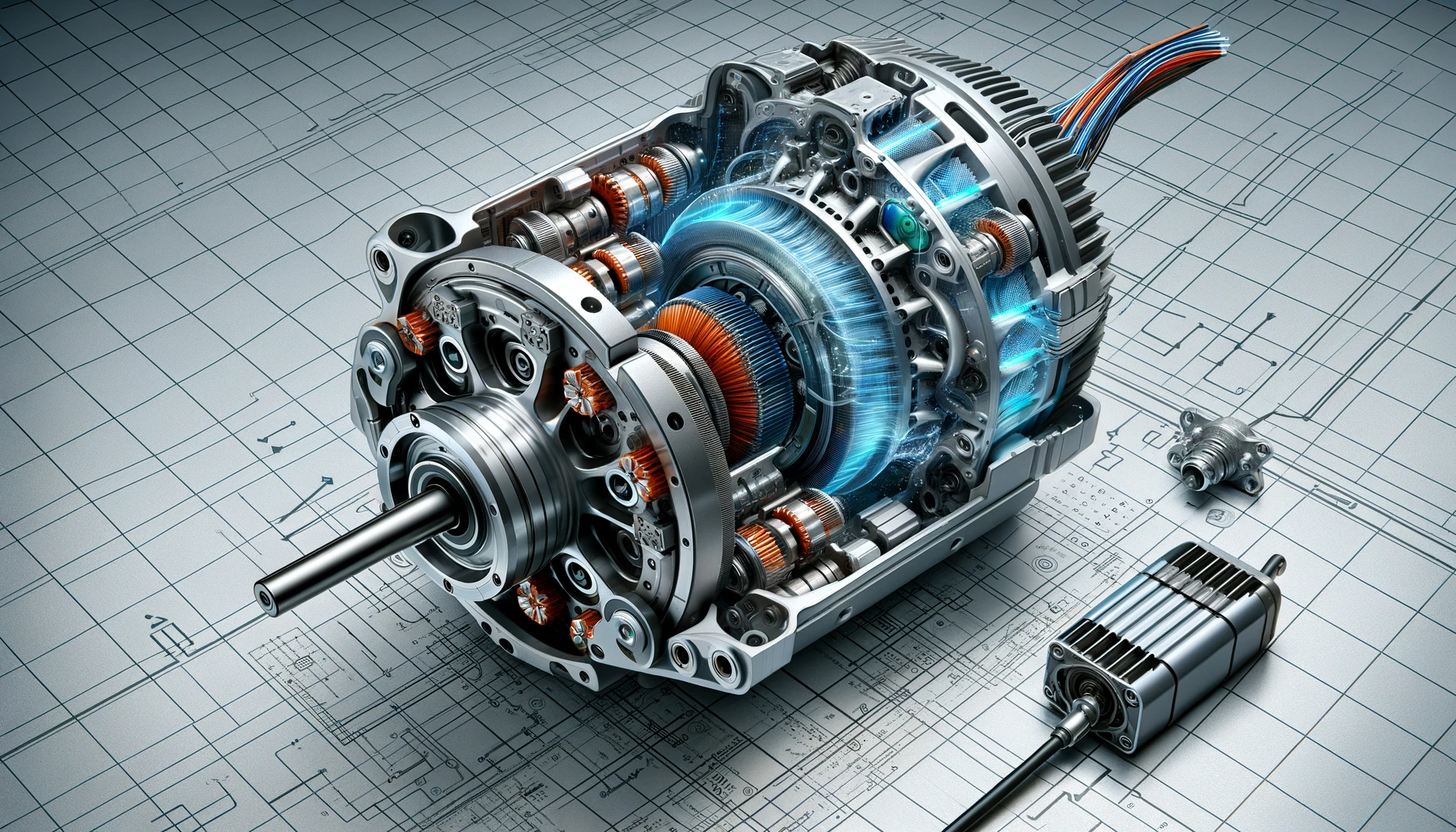 EV one of key components – Motor